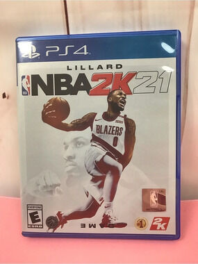 2K NBA 2K21 PS4 Video Game